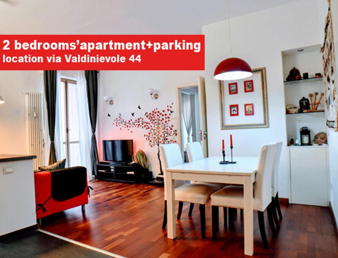 The Red Suite In Florence With Free Parking Exterior photo